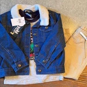 Boys 3 Piece Set
